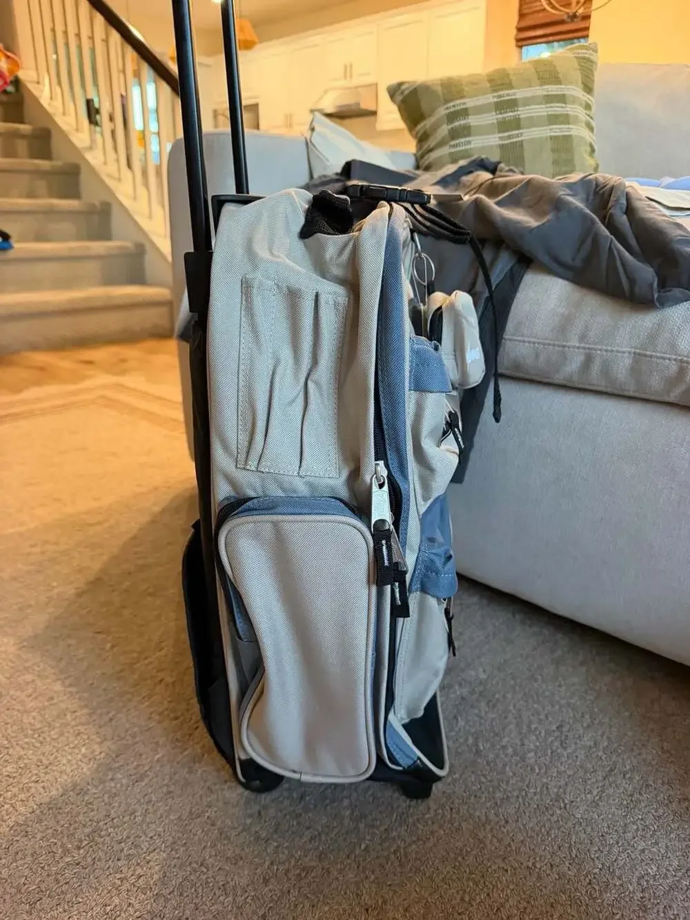 Compass USA Rolling Backpack Size 18